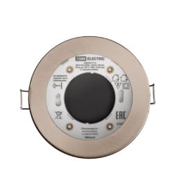 Светильник встраиваемый СВ 01-09 GX53 230 В 50 Гц сатин/никель IP54 TDM SQ0359-0113