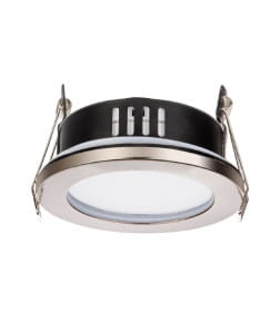 Светильник встраиваемый СВ 01-09 GX53 230 В 50 Гц сатин/никель IP54 TDM SQ0359-0113