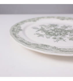 Блюдо керамическое 21.5*2.7 см BLOSSOM 119893