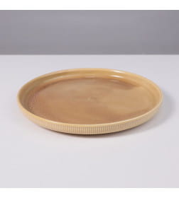 Блюдо фарфоровое 26,5*3см STRIA 119517