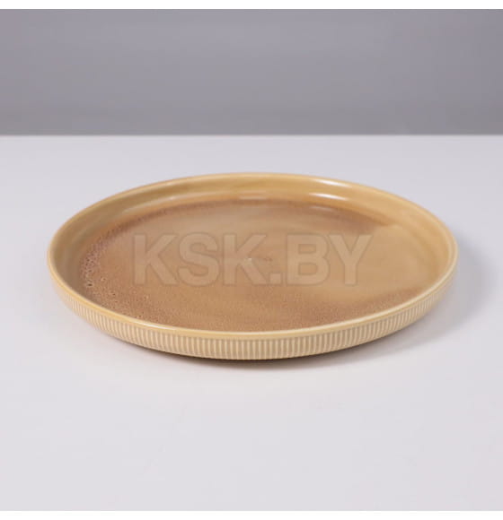 Блюдо фарфоровое 26,5*3см STRIA 119517 (119517) 