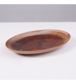 Блюдо фарфоровое 30,5*20*4,2 см AURORA 119514