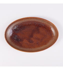 Блюдо фарфоровое 30,5*20*4,2 см AURORA 119514