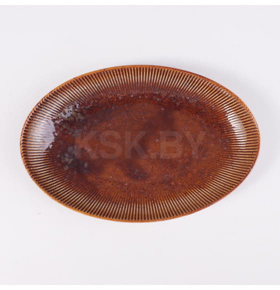 Блюдо фарфоровое 30,5*20*4,2 см AURORA 119514 (119514) 