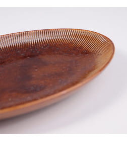 Блюдо фарфоровое 30,5*20*4,2 см AURORA 119514