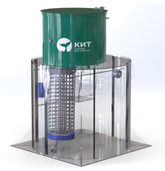 Станция биологической очистки КИТ 8 (700)
