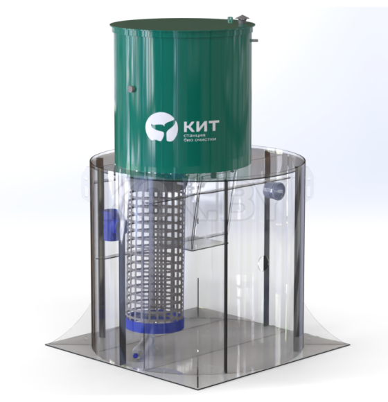 Станция биологической очистки КИТ 8 (900)