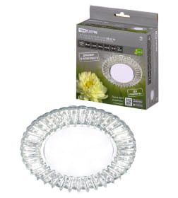 Светильник встраиваемый СВ 03-16 GX53 230В LED подсветка 5 Вт зеркальный/хром TDM SQ0359-0152