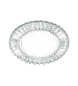 Светильник встраиваемый СВ 03-16 GX53 230В LED подсветка 5 Вт зеркальный/хром TDM SQ0359-0152