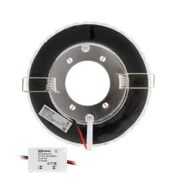 Светильник встраиваемый СВ 03-16 GX53 230В LED подсветка 5 Вт зеркальный/хром TDM SQ0359-0152