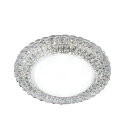 Светильник встраиваемый СВ 03-14 GX53 230В LED подсветка 5 Вт зеркальный/хром TDM SQ0359-0151