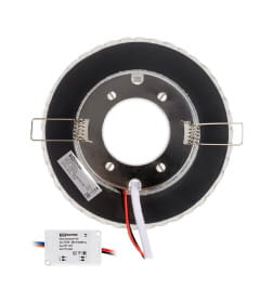 Светильник встраиваемый СВ 03-14 GX53 230В LED подсветка 5 Вт зеркальный/хром TDM SQ0359-0151