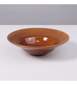 Блюдо фарфоровое 23,5*6,5 см AURORA 119513