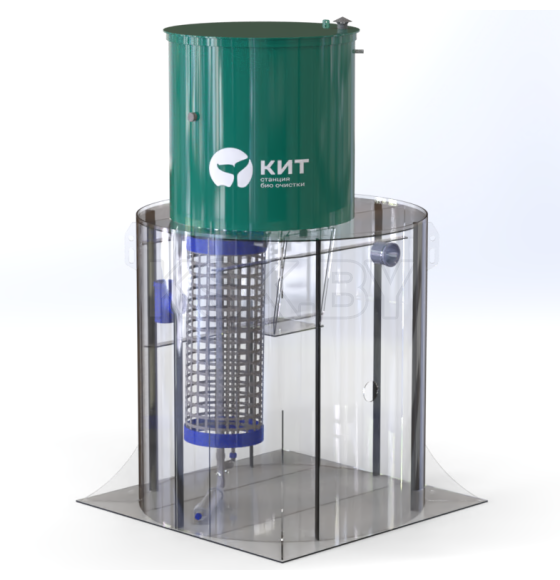 Станция биологической очистки КИТ 10 (900)