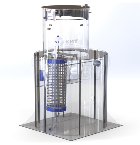 Станция биологической очистки КИТ 10 (900)