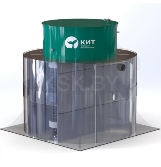 Станция биологической очистки КИТ 15 (500)