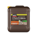 Грунтовка VGT ВД-АК-0301 глубокого проникновения с антисептиком, 5 кг