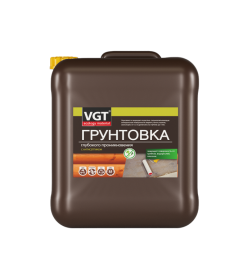 Грунтовка VGT ВД-АК-0301 глубокого проникновения с антисептиком, 5 кг
