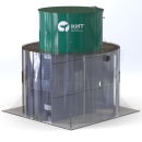 Станция биологической очистки КИТ 15 (700)