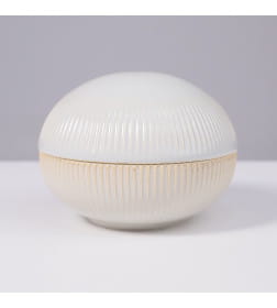 Блюдо-боул фарфоровое с крышкой 13*5 см AURORA 119453