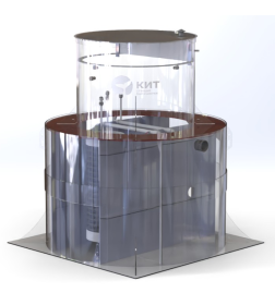 Станция биологической очистки КИТ 15 (900)