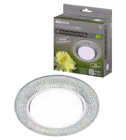 Светильник встраиваемый СВ 03-11 GX53 230В LED подсветка 5 Вт зеркальный/хром TDM SQ0359-0149