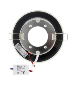 Светильник встраиваемый СВ 03-11 GX53 230В LED подсветка 5 Вт зеркальный/хром TDM SQ0359-0149