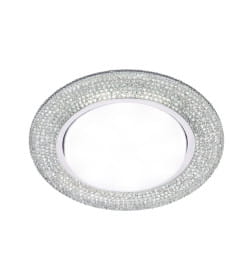 Светильник встраиваемый СВ 03-11 GX53 230В LED подсветка 5 Вт зеркальный/хром TDM SQ0359-0149