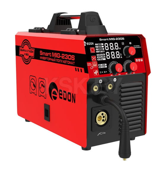 Полуавтомат сварочный Edon Smart MIG-230S