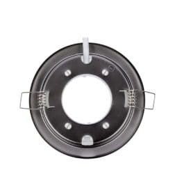 Светильник встраиваемый СВ 01-08 GX53 220 В 50 Гц, черный хром (упак. 10 шт.) TDM Народный SQ0359-0105