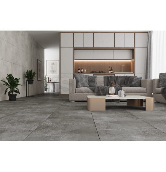 Керамогранит  RC TEMPO GREY 600х600х9,5мм 