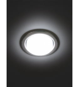 Светильник встраиваемый СВ 01-08 GX53 220 В 50 Гц, хром (упак. 10 шт.) TDM Народный SQ0359-0106