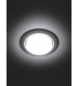 Светильник встраиваемый СВ 01-08 GX53 220 В 50 Гц, сатин никель (упак. 2 шт.) TDM Народный SQ0359-0109