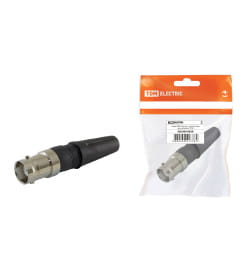 Гнездо BNC под винт с колпачком TDM SQ1809-0039