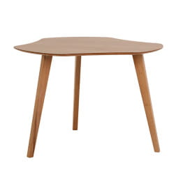 Стол ДАКАР-К 1090*1010, Светлый бук без тонировки/Светлый бук