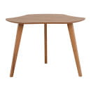 Стол ДАКАР-К 1090*1010, Светлый бук без тонировки/Светлый бук (106988) 