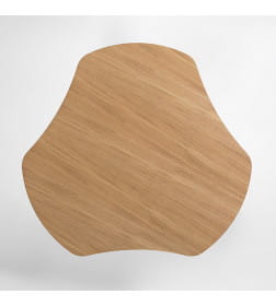 Стол ДАКАР-К 1090*1010, Светлый бук без тонировки/Светлый бук