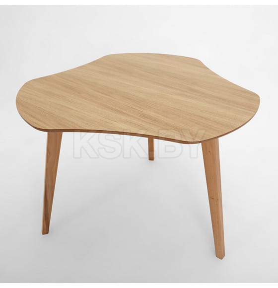 Стол ДАКАР-К 1090*1010, Светлый бук без тонировки/Светлый бук (106988) 