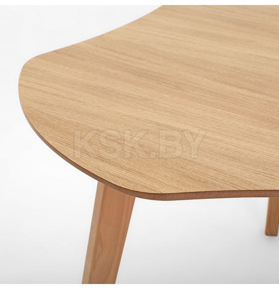 Стол ДАКАР-К 1090*1010, Светлый бук без тонировки/Светлый бук (106988) 