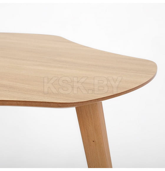 Стол ДАКАР-К 1090*1010, Светлый бук без тонировки/Светлый бук (106988) 