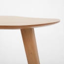 Стол ДАКАР-К 1090*1010, Светлый бук без тонировки/Светлый бук (106988) 