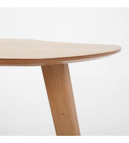 Стол ДАКАР-К 1090*1010, Светлый бук без тонировки/Светлый бук