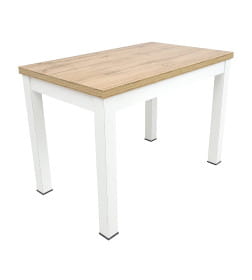Стол раздвижной ONE (СОО), 1100(1490)*670*760, (дуб натуральный)