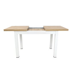 Стол раздвижной ONE (СОО), 1100(1490)*670*760, (дуб натуральный)