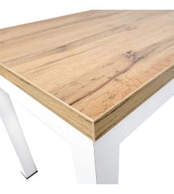 Стол раздвижной ONE (СОО), 1100(1490)*670*760, (дуб натуральный)