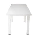 Стол раздвижной ONE (СОО), 1100(1490)*670*760, (белый мат) (60775) 