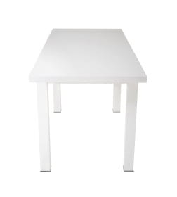 Стол раздвижной ONE (СОО), 1100(1490)*670*760, (белый мат)