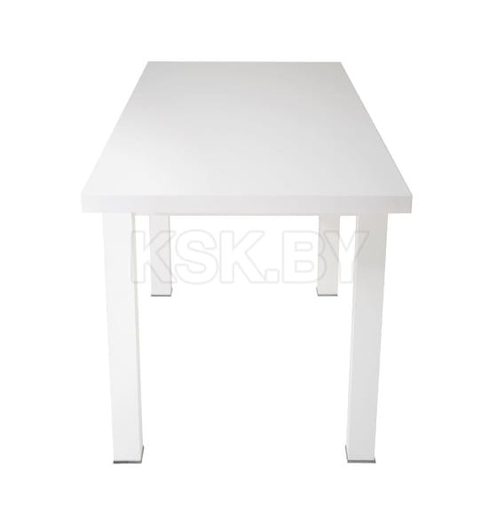 Стол раздвижной ONE (СОО), 1100(1490)*670*760, (белый мат) (60775) 