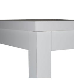 Стол раздвижной ONE (СОО), 1100(1490)*670*760, (белый мат)