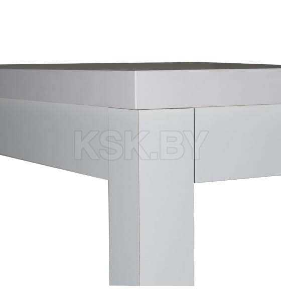 Стол раздвижной ONE (СОО), 1100(1490)*670*760, (белый мат) (60775) 